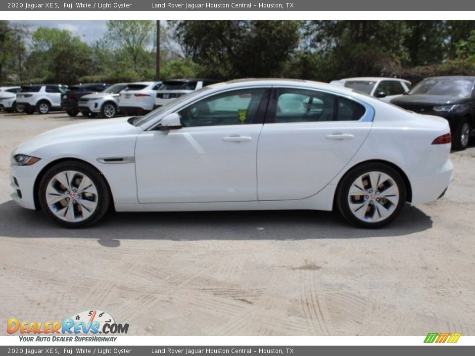 2020 Jaguar XE S Fuji White / Light Oyster Photo #6