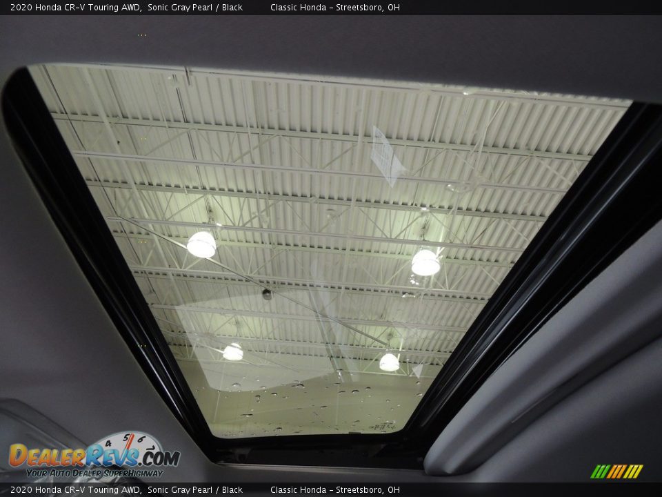 2020 Honda CR-V Touring AWD Sonic Gray Pearl / Black Photo #23