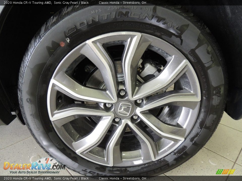 2020 Honda CR-V Touring AWD Sonic Gray Pearl / Black Photo #25
