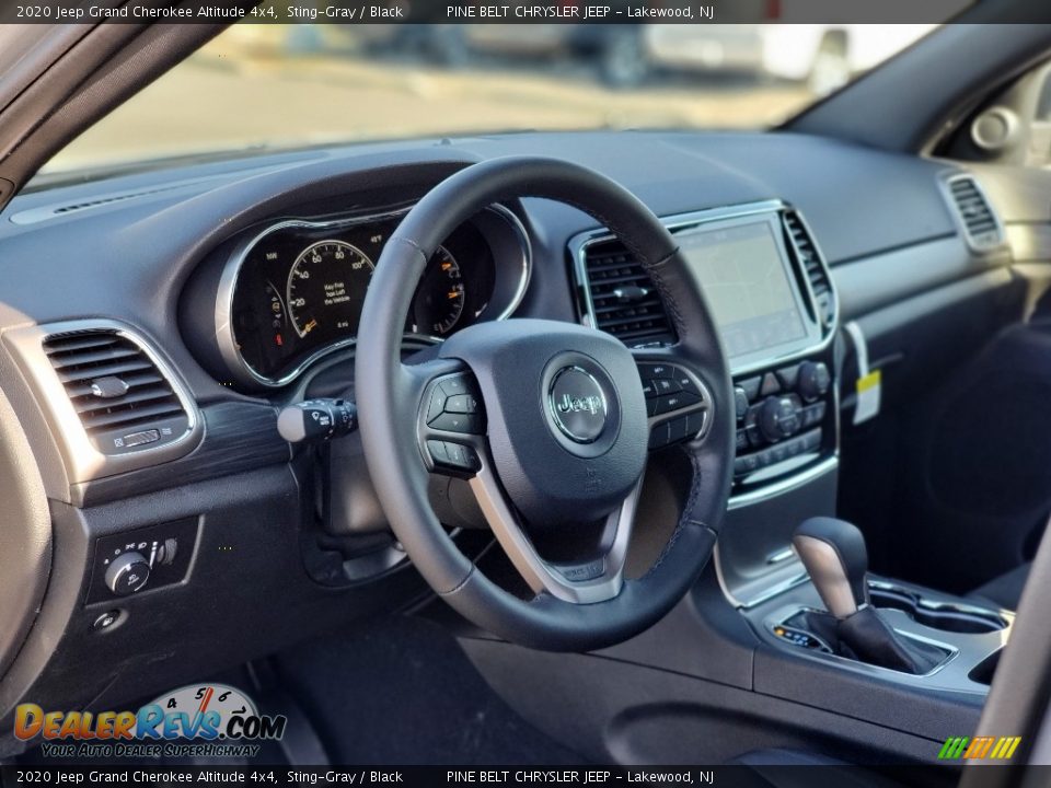 2020 Jeep Grand Cherokee Altitude 4x4 Sting-Gray / Black Photo #10