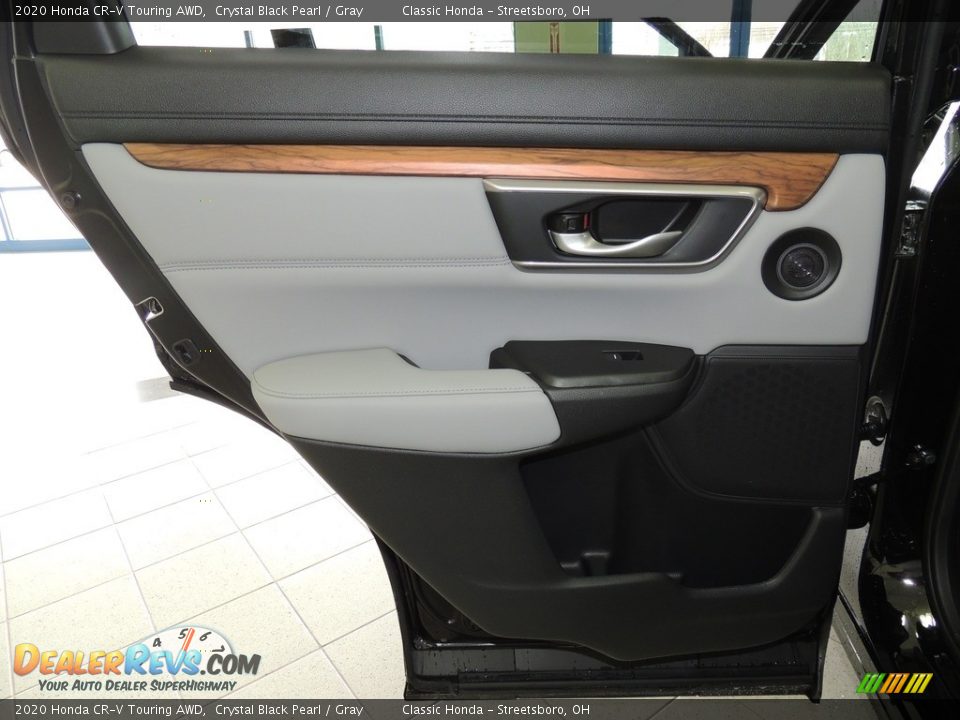 2020 Honda CR-V Touring AWD Crystal Black Pearl / Gray Photo #10