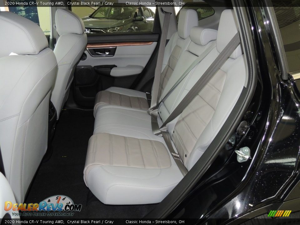 2020 Honda CR-V Touring AWD Crystal Black Pearl / Gray Photo #13
