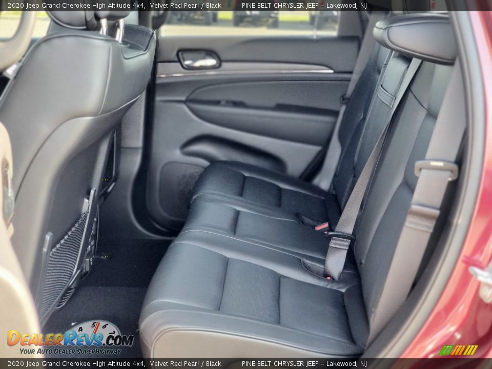 2020 Jeep Grand Cherokee High Altitude 4x4 Velvet Red Pearl / Black Photo #9