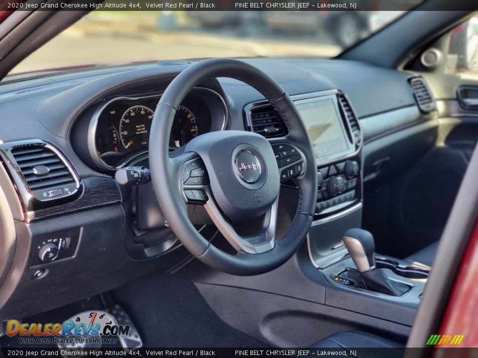 2020 Jeep Grand Cherokee High Altitude 4x4 Velvet Red Pearl / Black Photo #10