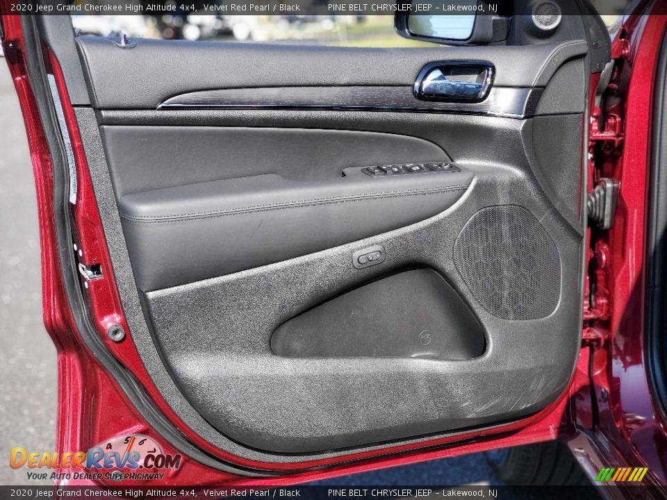 2020 Jeep Grand Cherokee High Altitude 4x4 Velvet Red Pearl / Black Photo #11