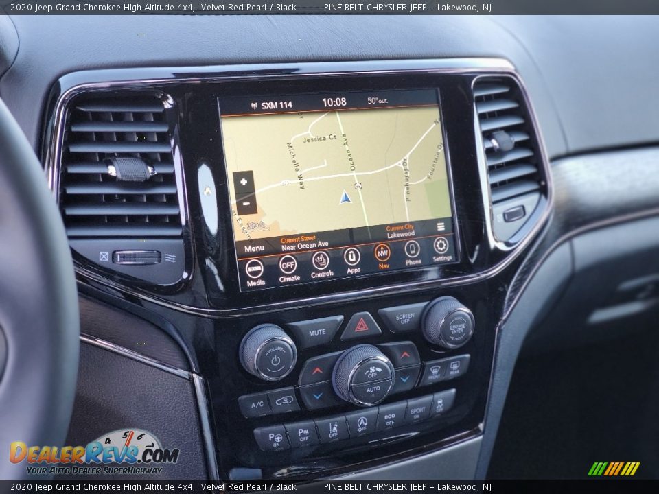Navigation of 2020 Jeep Grand Cherokee High Altitude 4x4 Photo #13