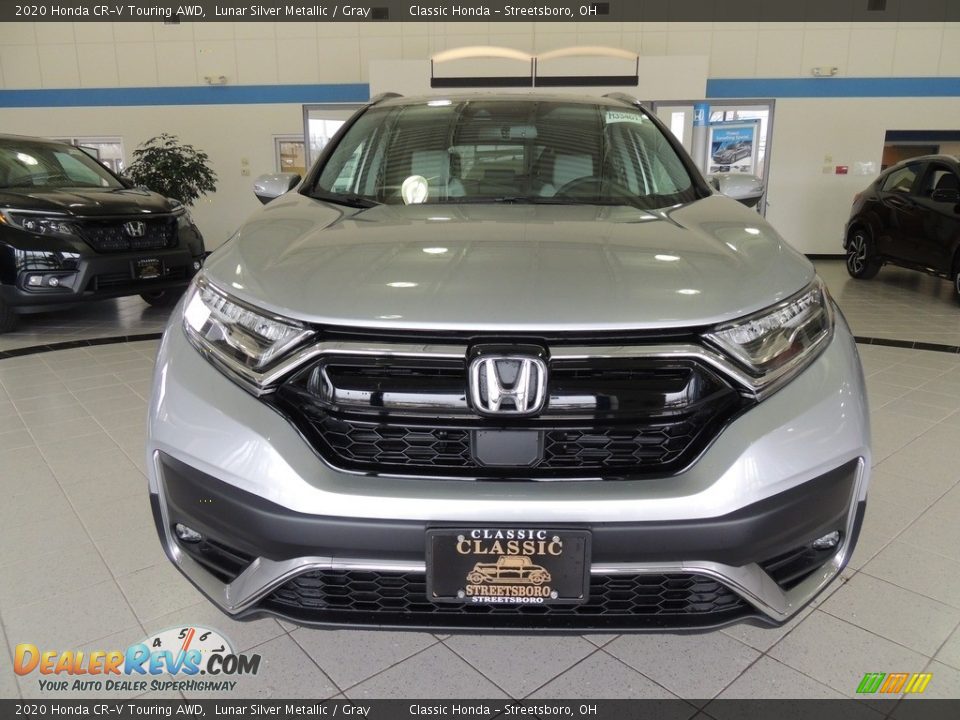 2020 Honda CR-V Touring AWD Lunar Silver Metallic / Gray Photo #2