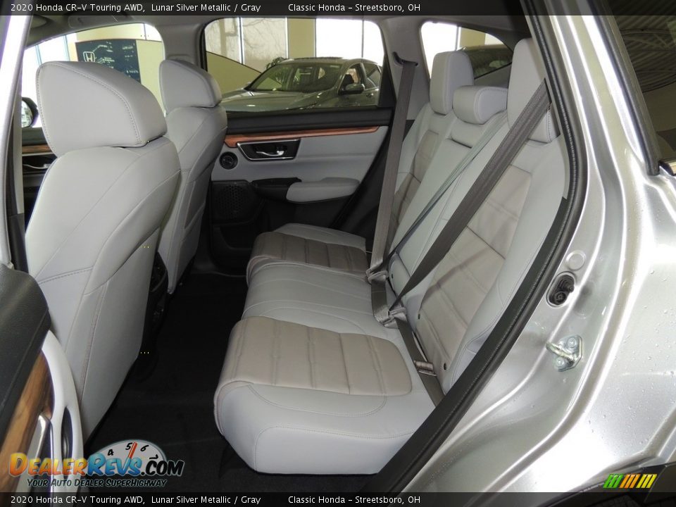 2020 Honda CR-V Touring AWD Lunar Silver Metallic / Gray Photo #13