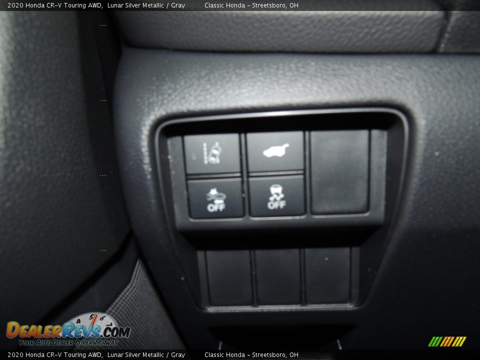 2020 Honda CR-V Touring AWD Lunar Silver Metallic / Gray Photo #15