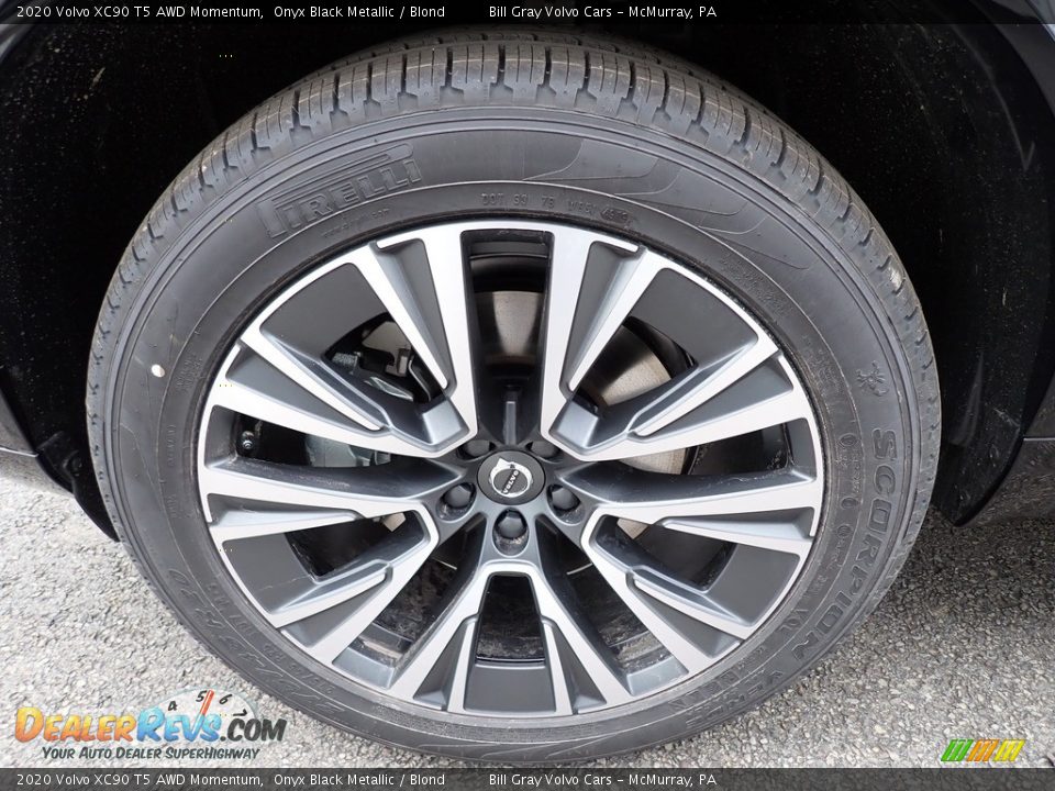 2020 Volvo XC90 T5 AWD Momentum Wheel Photo #6