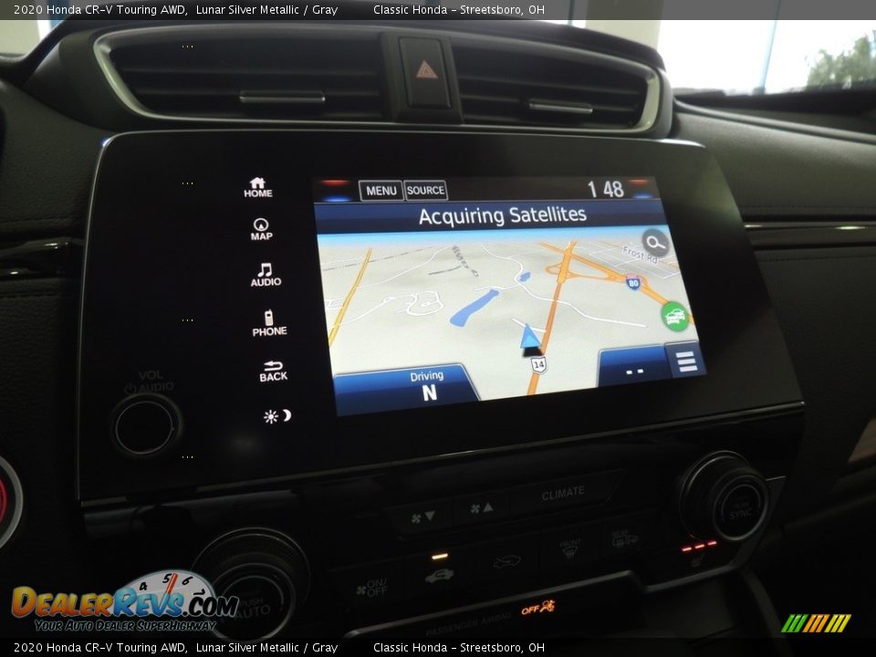 2020 Honda CR-V Touring AWD Lunar Silver Metallic / Gray Photo #17