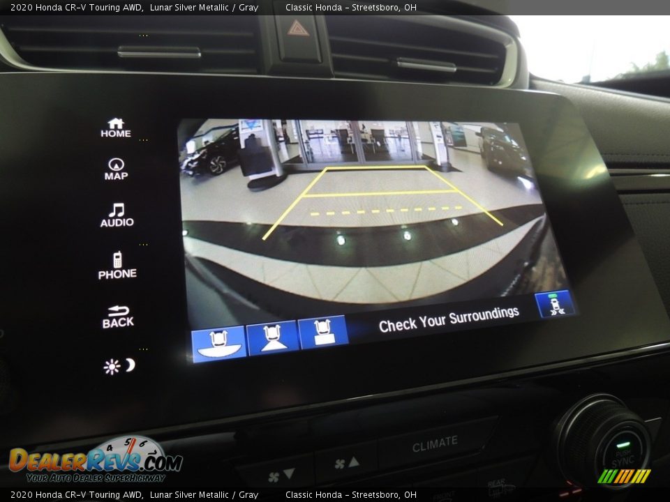 2020 Honda CR-V Touring AWD Lunar Silver Metallic / Gray Photo #18