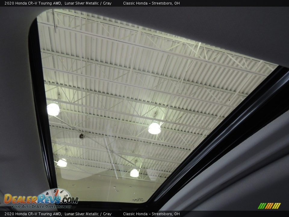 2020 Honda CR-V Touring AWD Lunar Silver Metallic / Gray Photo #21