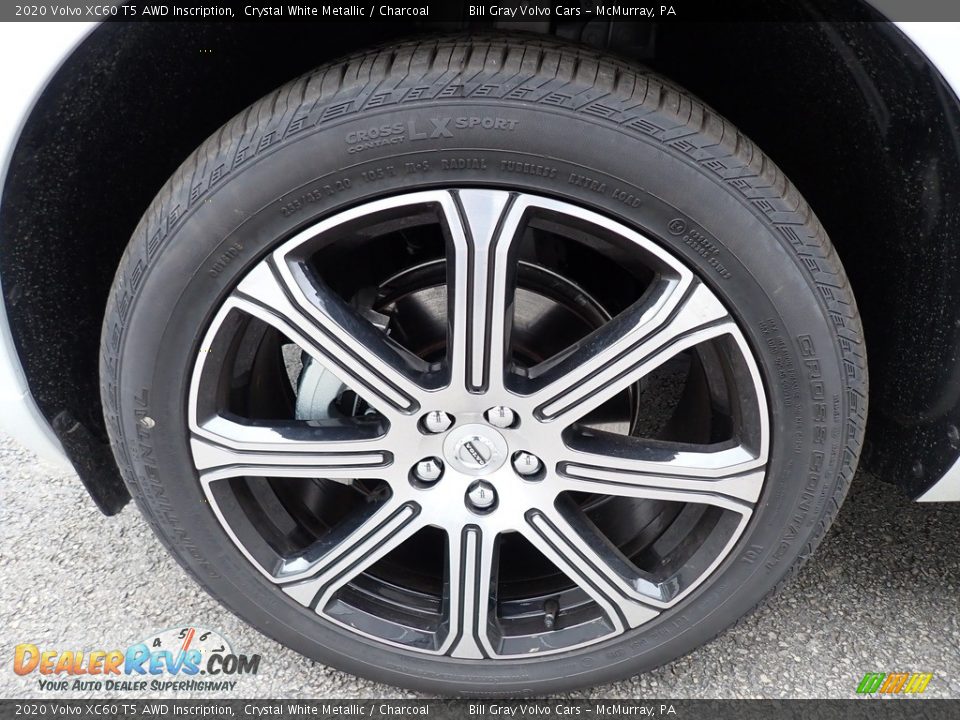 2020 Volvo XC60 T5 AWD Inscription Wheel Photo #6