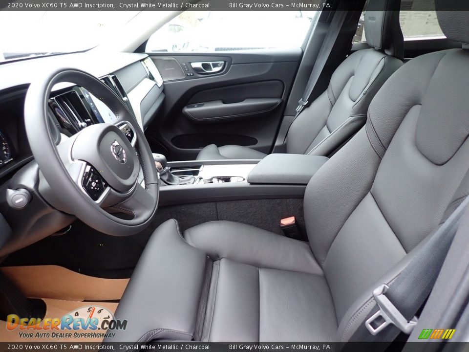 Front Seat of 2020 Volvo XC60 T5 AWD Inscription Photo #7