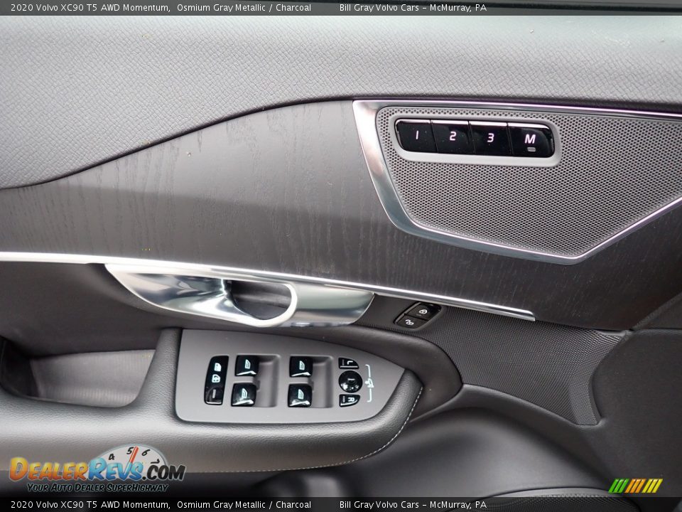 Door Panel of 2020 Volvo XC90 T5 AWD Momentum Photo #10
