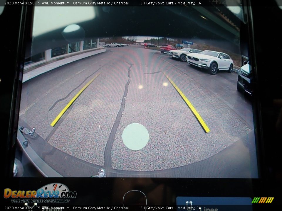 2020 Volvo XC90 T5 AWD Momentum Osmium Gray Metallic / Charcoal Photo #14