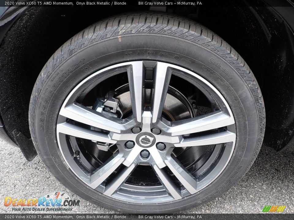 2020 Volvo XC60 T5 AWD Momentum Wheel Photo #6