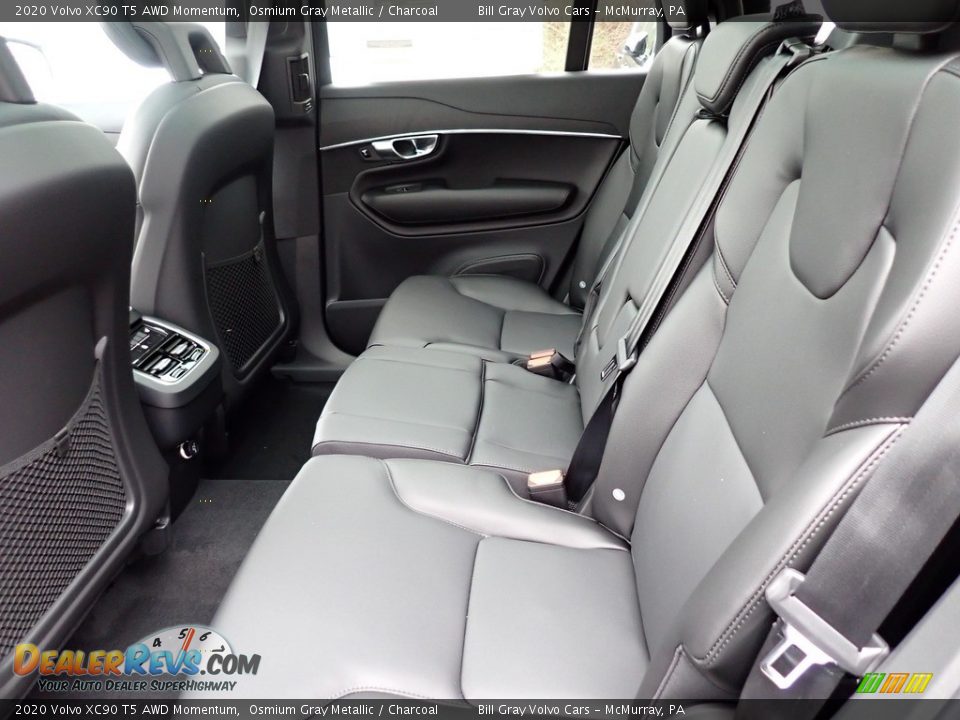2020 Volvo XC90 T5 AWD Momentum Osmium Gray Metallic / Charcoal Photo #8