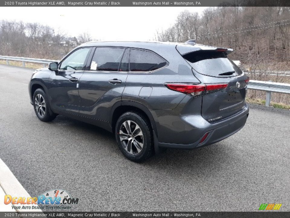 2020 Toyota Highlander XLE AWD Magnetic Gray Metallic / Black Photo #2