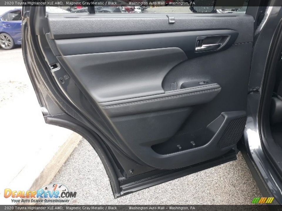 2020 Toyota Highlander XLE AWD Magnetic Gray Metallic / Black Photo #14