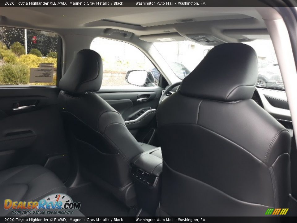2020 Toyota Highlander XLE AWD Magnetic Gray Metallic / Black Photo #16