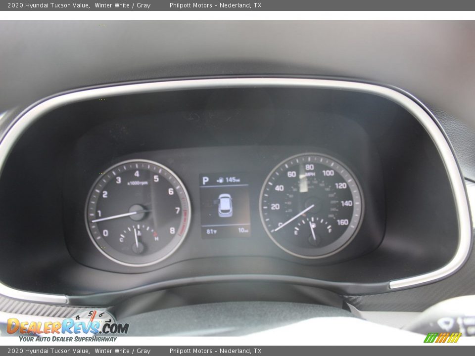 2020 Hyundai Tucson Value Winter White / Gray Photo #13