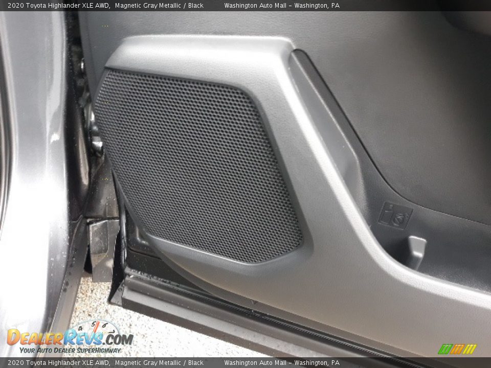 2020 Toyota Highlander XLE AWD Magnetic Gray Metallic / Black Photo #26