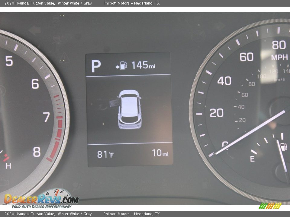 2020 Hyundai Tucson Value Winter White / Gray Photo #14
