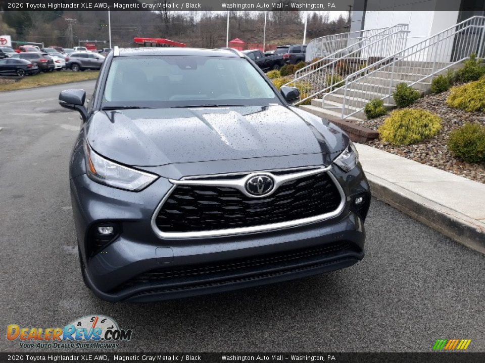 2020 Toyota Highlander XLE AWD Magnetic Gray Metallic / Black Photo #28