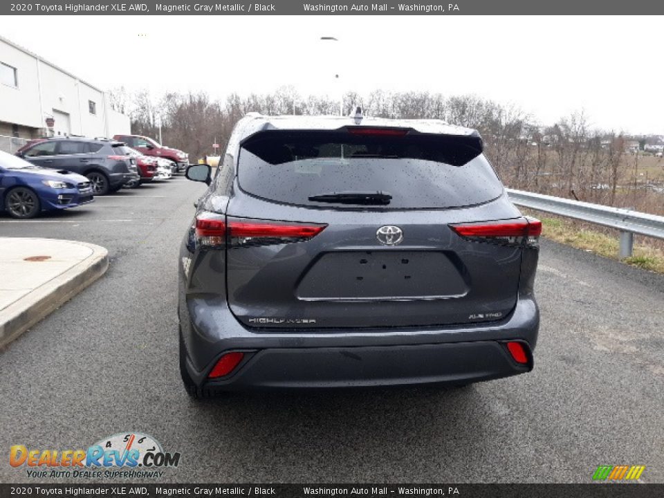 2020 Toyota Highlander XLE AWD Magnetic Gray Metallic / Black Photo #30