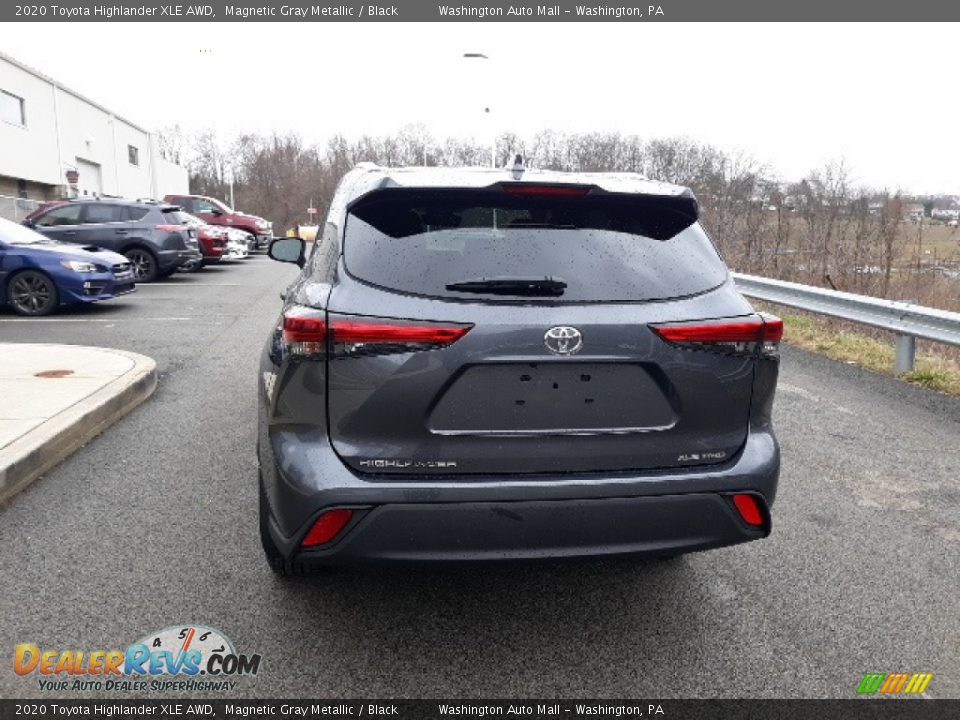 2020 Toyota Highlander XLE AWD Magnetic Gray Metallic / Black Photo #30