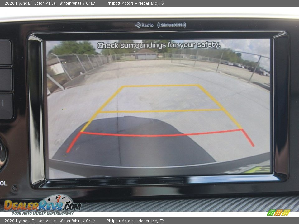 2020 Hyundai Tucson Value Winter White / Gray Photo #18