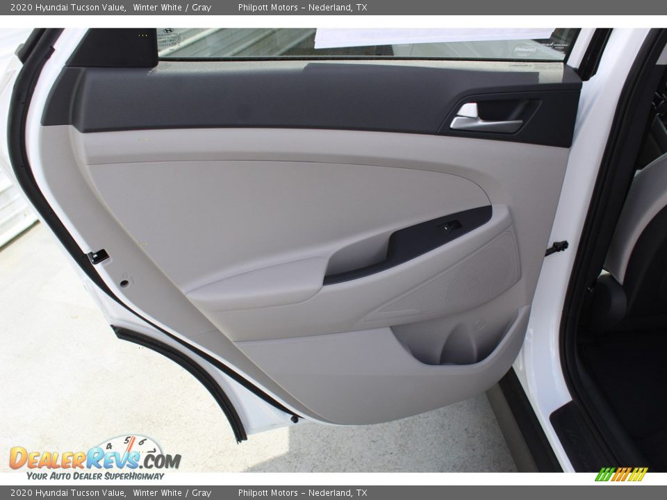 2020 Hyundai Tucson Value Winter White / Gray Photo #19