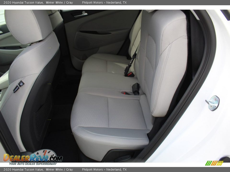2020 Hyundai Tucson Value Winter White / Gray Photo #20