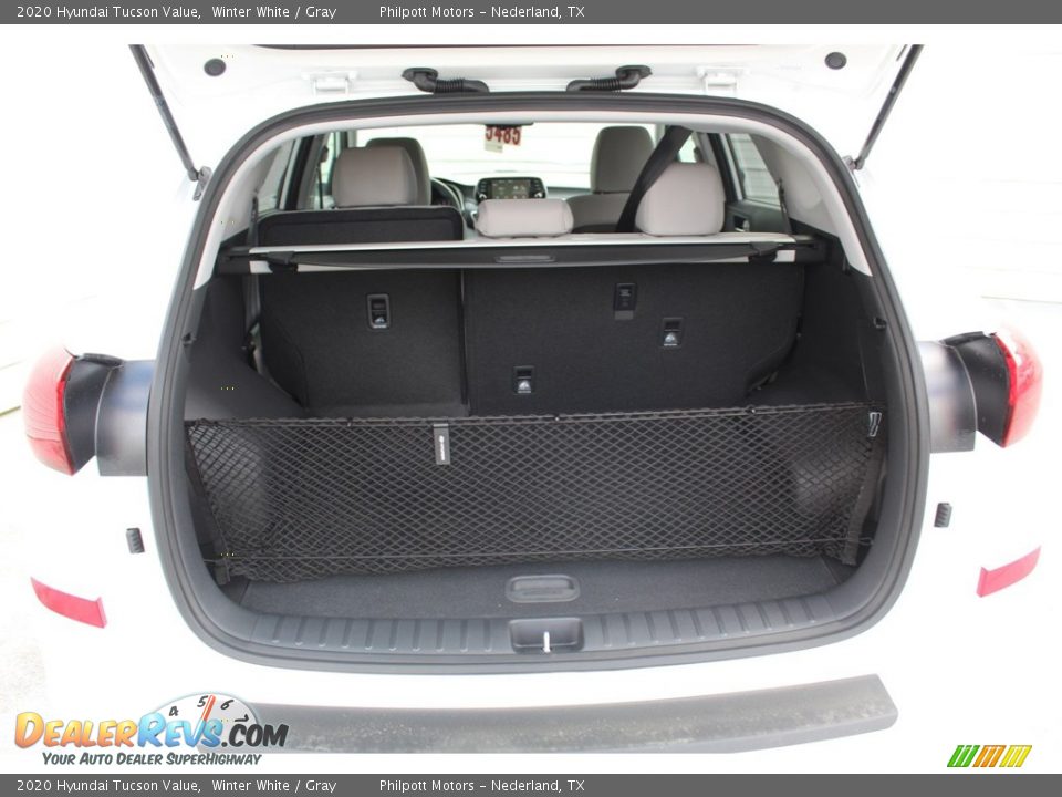 2020 Hyundai Tucson Value Winter White / Gray Photo #23
