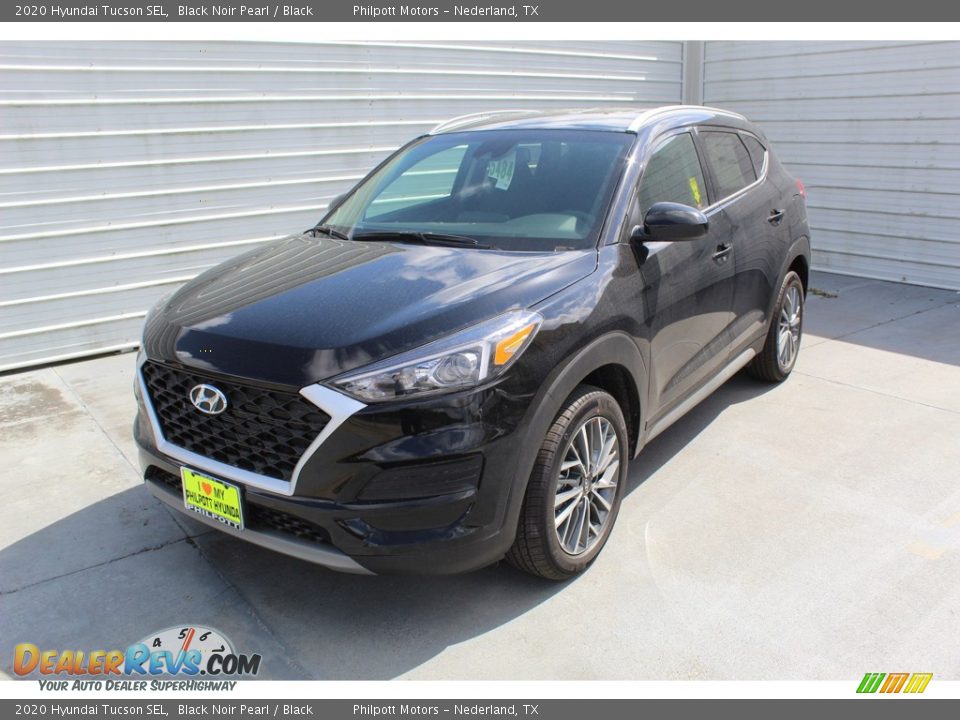 2020 Hyundai Tucson SEL Black Noir Pearl / Black Photo #4