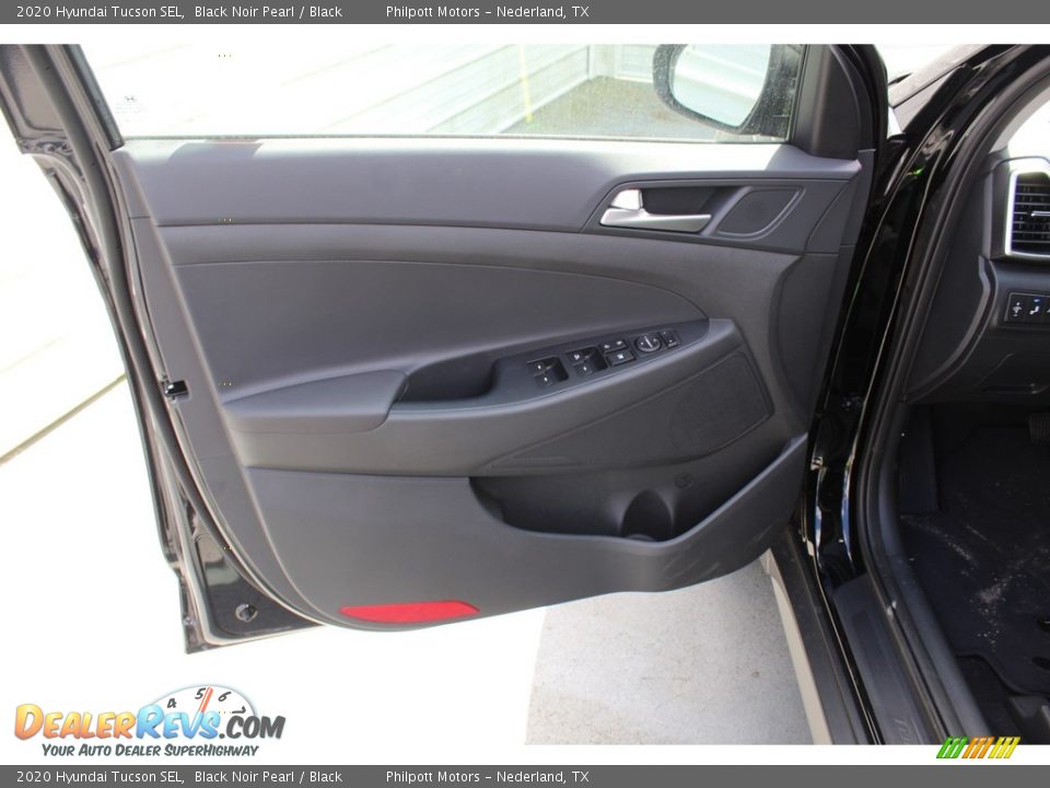 2020 Hyundai Tucson SEL Black Noir Pearl / Black Photo #8