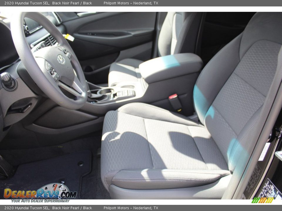 2020 Hyundai Tucson SEL Black Noir Pearl / Black Photo #9