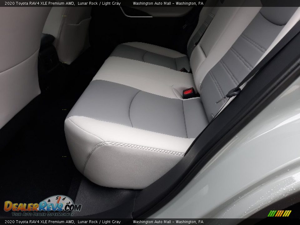 2020 Toyota RAV4 XLE Premium AWD Lunar Rock / Light Gray Photo #15