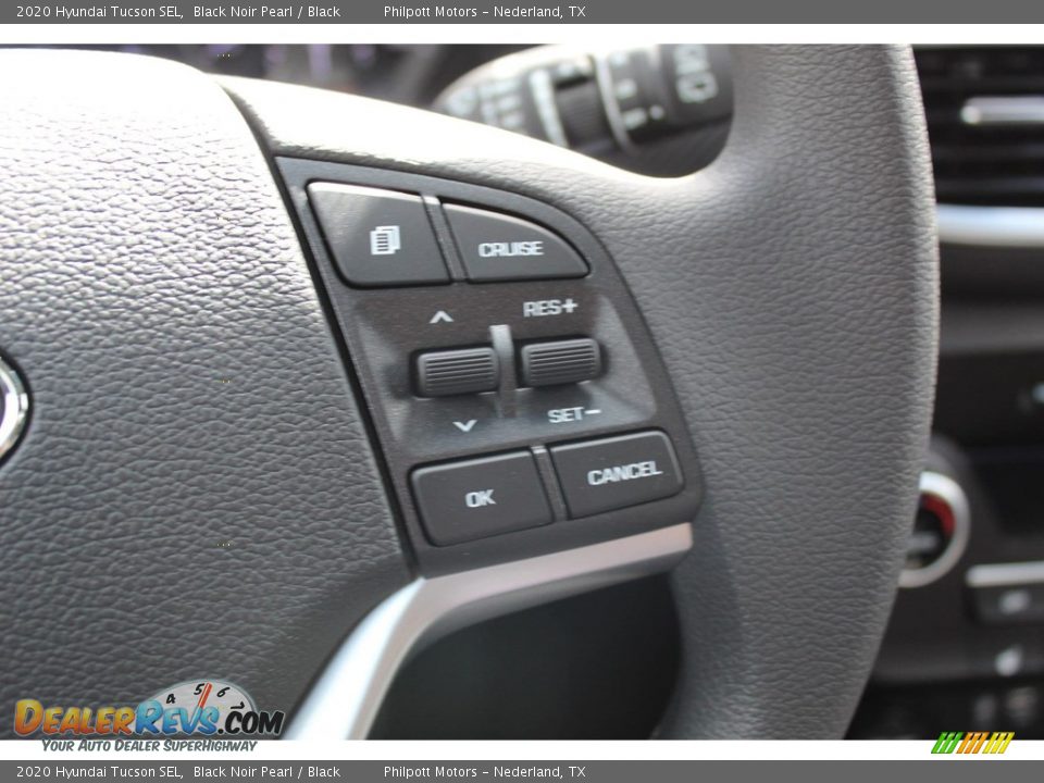 2020 Hyundai Tucson SEL Black Noir Pearl / Black Photo #11