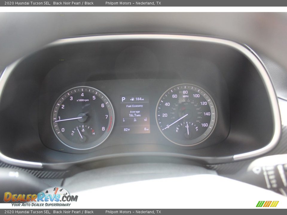2020 Hyundai Tucson SEL Black Noir Pearl / Black Photo #12