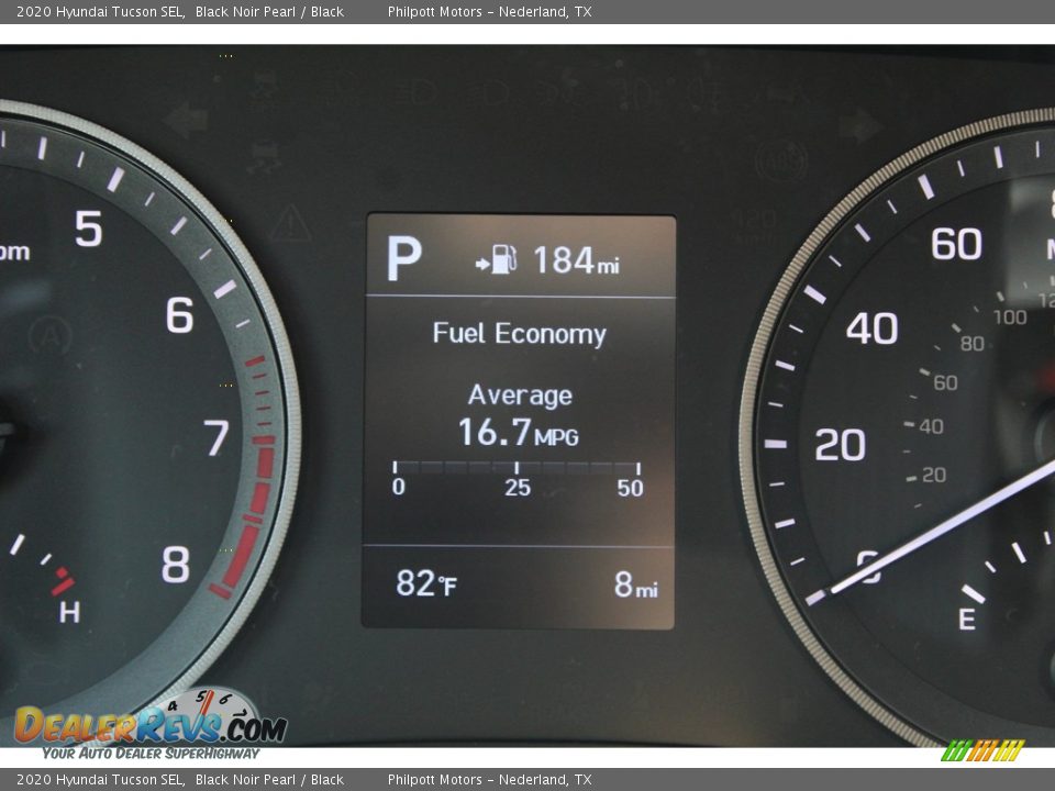 2020 Hyundai Tucson SEL Black Noir Pearl / Black Photo #13