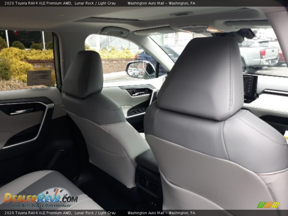 2020 Toyota RAV4 XLE Premium AWD Lunar Rock / Light Gray Photo #20