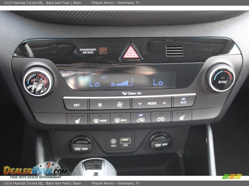 2020 Hyundai Tucson SEL Black Noir Pearl / Black Photo #15