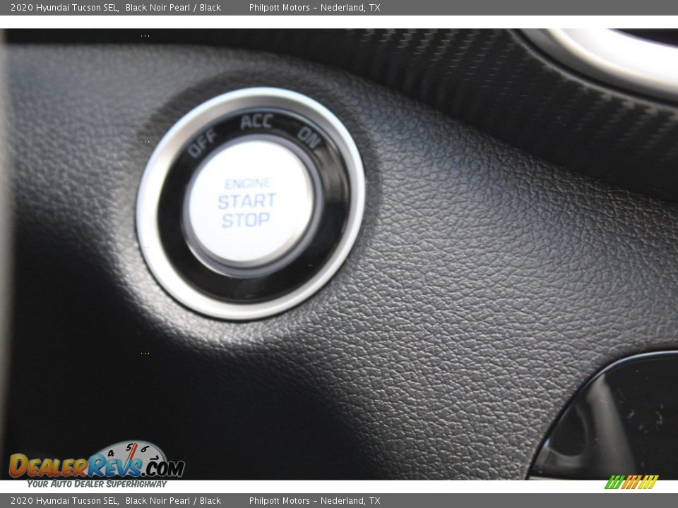 2020 Hyundai Tucson SEL Black Noir Pearl / Black Photo #16