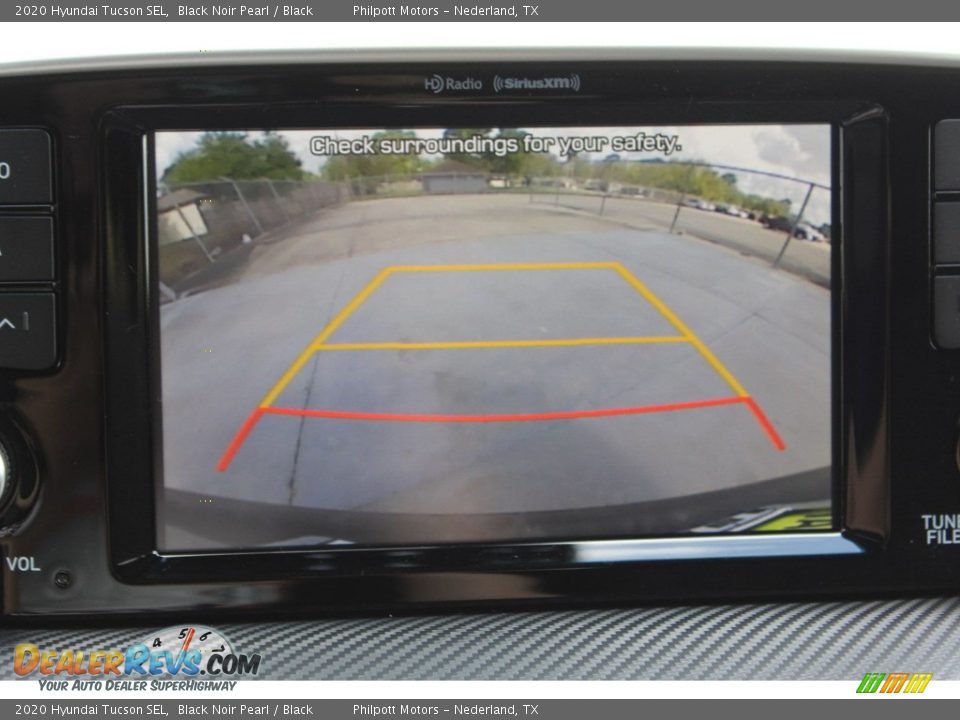 2020 Hyundai Tucson SEL Black Noir Pearl / Black Photo #17
