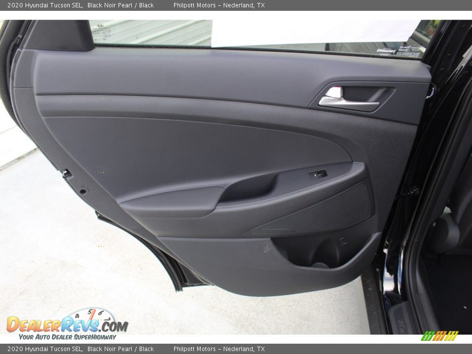 2020 Hyundai Tucson SEL Black Noir Pearl / Black Photo #18
