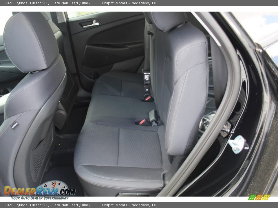 2020 Hyundai Tucson SEL Black Noir Pearl / Black Photo #19