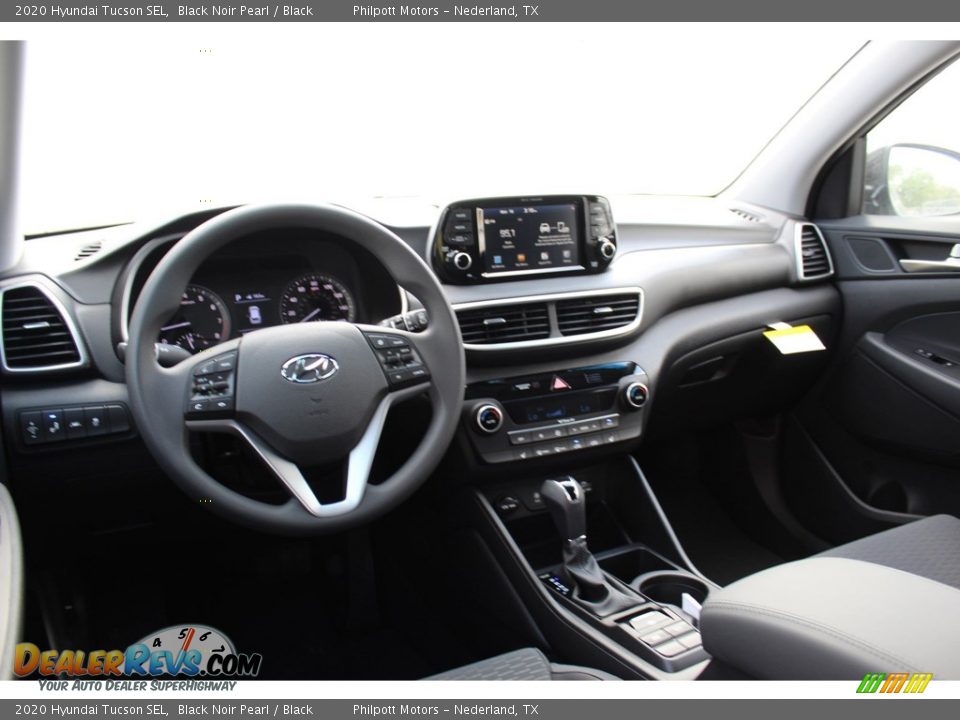 2020 Hyundai Tucson SEL Black Noir Pearl / Black Photo #20
